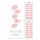 ohora Semi Cured Gel Nail Strips N Tint Baby - Works with Any Nail Lamps Salon-Quality Long Lasting Easy to Apply & Remove - Includes 2 Prep Pads Nail File & Wooden Stick