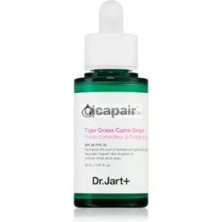   Dr Jart Cicapair Tiger Grass Camo Drops SPF35 Soothing Facial Serum 30ml
