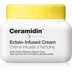   Dr Jart Ceramidin Ectoin-Infused Cream 50ml - Rich Moisturizing Facial Cream for Dry Skin