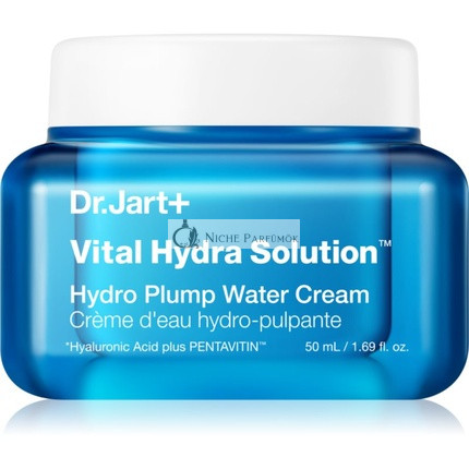 Dr. Jart+ Vital Hydra Solution Hydro Plump Water Cream - 50 ml, with Hyaluronic Acid