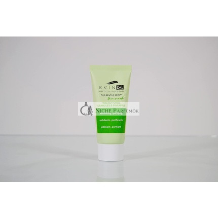 Skin IV Korean Exfoliating & Purifying Action Facial Scrub with Walnut, Granules and Pineapple 50ml