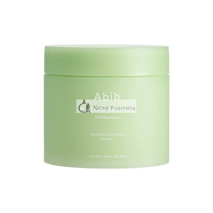 Abib Heartleaf Spot Pad Calming Touch 80 Pads Toner for Face Refreshing Hydrating Redness Relief