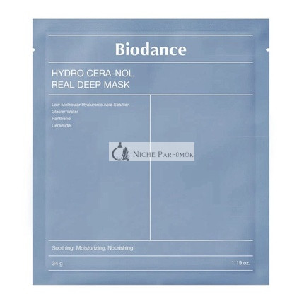 Biodance Hydro Cera-Nol Real Deep Mask Moisturizing Collagen - 34g