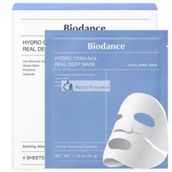   Biodance Hydro Cera-Nol Real Deep Mask Overnight Hydrogel Soothing