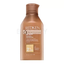   Redken All Soft Shampoo Smoothing Shampoo for Dry and Unruly Hair 300 ml