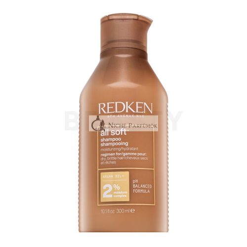 Redken All Soft Shampoo Smoothing Shampoo for Dry and Unruly Hair 300 ml