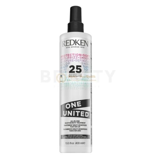 Redken One United All-in-One Multi-Benefit Treatment Spray for Hair Protection and Shine 400 ml