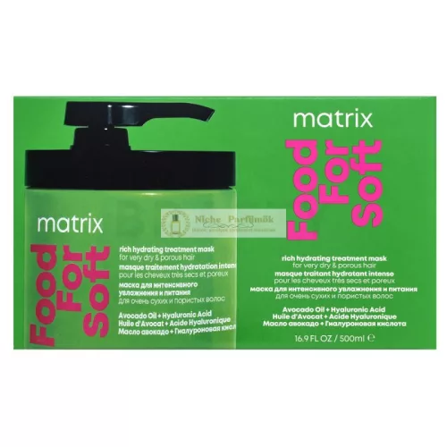 Matrix Food For Soft Rich Hydrating Treatment Mask 500 ml