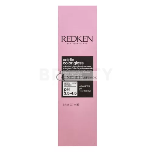 Redken Acidic Color Gloss Activated Glass Gloss Treatment Leave-in Care for Colored Hair 237 ml