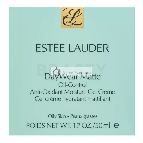 Estee Lauder DayWear Matte antioxidáns arckrém Oil-Control Anti-Oxidant Moisture Gel Crème 50 ml