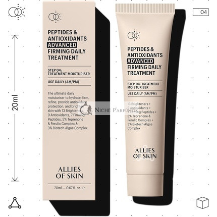 Allies Of Skin Peptides & Antioxidants Advanced Firming Daily Treatment 13