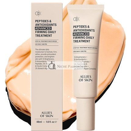 Allies Of Skin Peptides & Antioxidants Advanced Firming Daily Treatment 13