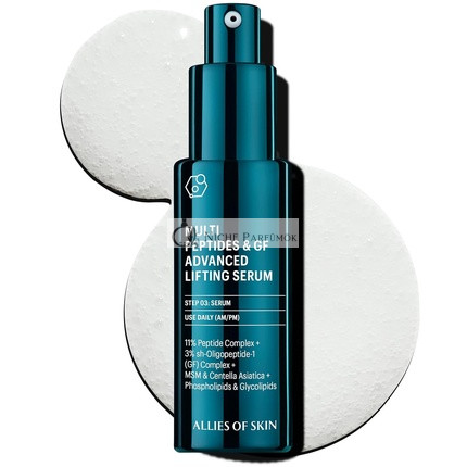 Allies of Skin Multi Peptides & GF Advanced Lifting Serum with 3% sh-Oligopeptide-1 and 9% Lifting Peptide Complex 30ml