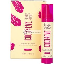 Coco & Eve Sunny Honey Bronzing Face Drops Dark 1 fl oz