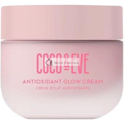 Coco & Eve Antioxidant Glow Cream with Niacinamide, Hyaluronic Acid, and Ceramide 1.76 fl oz