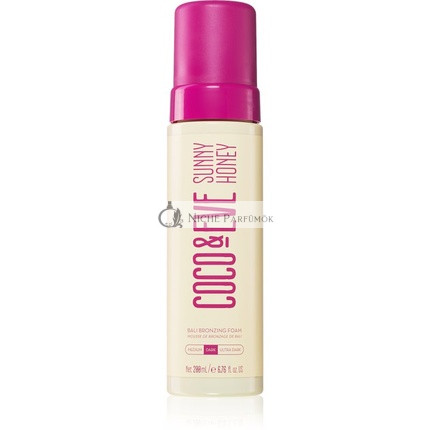 Sunny Honey Bali Bronzing Foam Medium 200ml