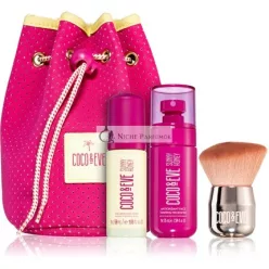   Coco & Eve Sunny Honey Tan Masters Kit - Travel Kit with Self-Tanning Effect