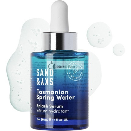 Sand & Sky Tasmanian Spring Water Splash Serum Hyaluronic Acid Serum for Face 30ml