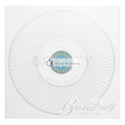 Bond No. 9 Riverside Drive Eau de Parfum for Men 100 ml