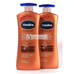   Vaseline Intensive Care Cocoa Butter Radiant Body Lotion 20.3 Ounces