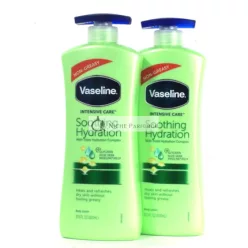   Vaseline Intensive Care Soothing Moisture Aloe Vera Body Lotion 20.3oz