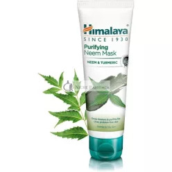   Himalaya Purifying Neem Mask with Neem and Turmeric for Normal to Oily Skin 75ml