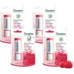   Himalaya Strawberry Shine Lip Balm with Strawberry Seed Oil 4.5g