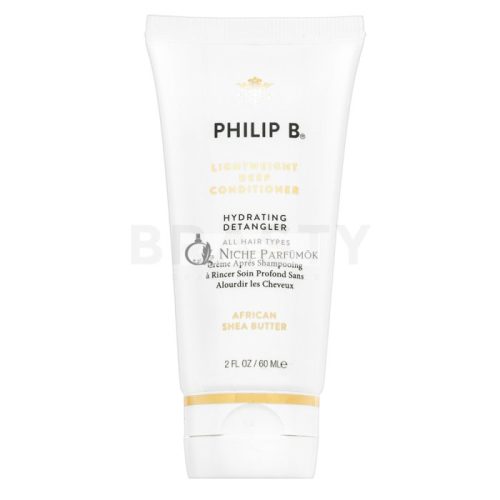 PHILIP B Lightweight Deep Conditioner - Hydrating Conditioner for Easy Detangling 60 ml