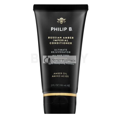 PHILIP B Russian Amber Imperial Conditioner Revitalizing Conditioner for Hair Shine 60 ml