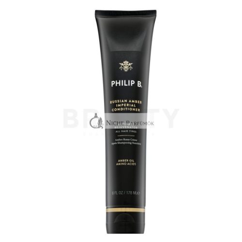 PHILIP B Russian Amber Imperial Conditioner Nourishing Conditioner for Hair Shine 178 ml