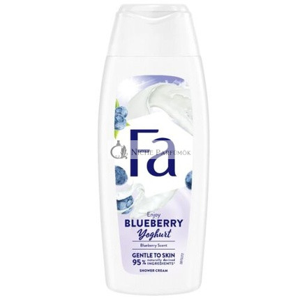 FA Yogurt Blueberry Shower Gel with Prebiotics - Blueberry Scent