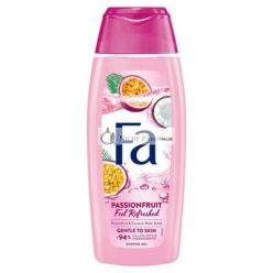 Passionfruit Feel Refreshed Shower Gel 400ml Fa