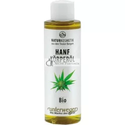   Unterweger Hemp Body Oil for Sensitive and Delicate Skin 150ml