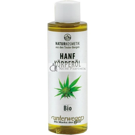 Unterweger Hemp Body Oil for Sensitive and Delicate Skin 150ml
