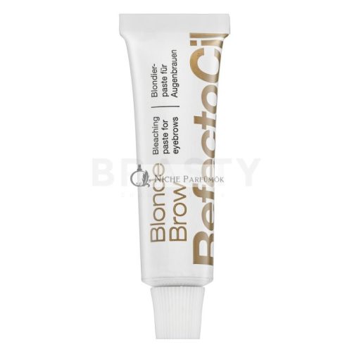 RefectoCil Blonde Brow Bleaching Paste for Eyebrows and Eyelashes 15 ml