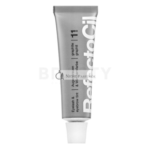 RefectoCil Eyelash And Eyebrow Tint Color for Eyebrows and Eyelashes 1.1 Graphite 15 ml