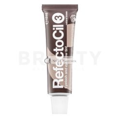   RefectoCil Eyelash And Eyebrow Tint color for eyebrows and eyelashes 3 Brown 15 ml