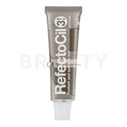  RefectoCil Eyelash And Eyebrow Tint color for eyebrows and eyelashes 3.1 Light Brown 15 ml