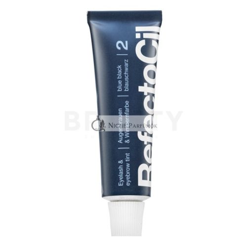 RefectoCil Eyelash And Eyebrow Tint Color for Eyebrows and Eyelashes 2 Blue Black 15 ml