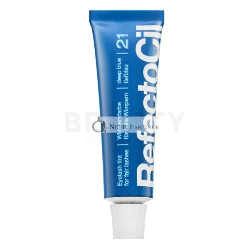 RefectoCil Eyelash And Eyebrow Tint Color for Eyebrows and Eyelashes 2.1 Deep Blue 15 ml
