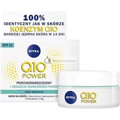   Nivea Q10 Power Anti-Wrinkle Moisturising Day Cream for Combination Skin 50ml
