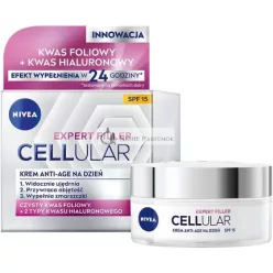   Nivea Cellular Anti-Age Skin Rejuvenation Day Cream with SPF 15 50ml