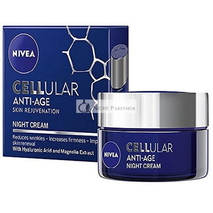 Cellular Anti-Age Night Cream for Skin Rejuvenation 50ml