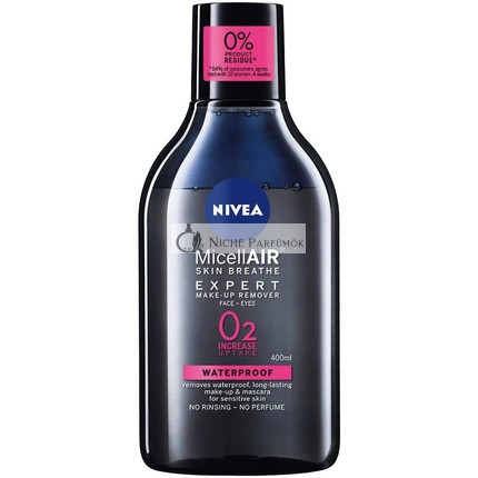 Nivea Micellar Water 400ml Waterproof
