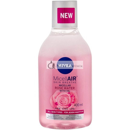 Nivea - Two Phase Micellar Water With Rose Water Micellar Rose Water 400 Ml