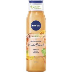 Nivea Fresh Blends Apricot Mango Rice Milk Shower Gel 300ml