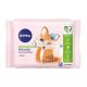Nivea 3in1 Micellar cleansing skin wipes for all skin types 25pcs