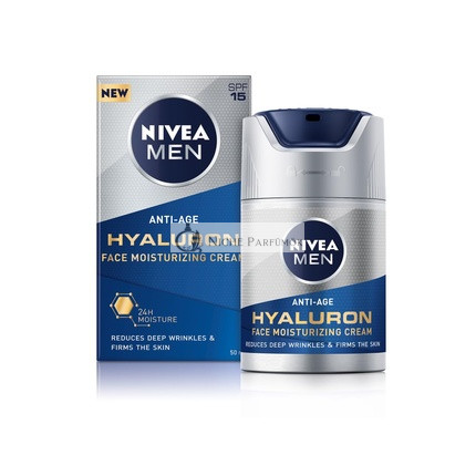 Nivea Men Spf 15 Hyaluron Anti-Wrinkle Cream 50ml