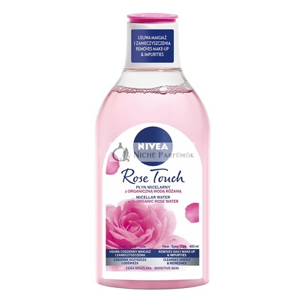 Nivea Organic Rosewood Mycelar Water Rose Touch 400ml
