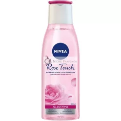 NIVEA Rose Touch Organic Rosewater Moisturising Tonic 200ml